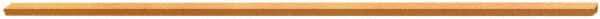Value Collection - Flat Ceramic Finishing Stick - 50mm Long x 0.9mm Wide x 0.9mm Thick, 400 Grit - Industrial Tool & Supply