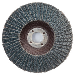 4″ × 5/8″ Flap Disc BlueFire Type 29 Fiberglass Plate 36 Grit - Industrial Tool & Supply