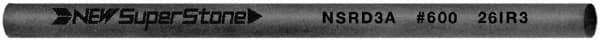 Value Collection - Round Ceramic Finishing Stick - 50mm Long x 2.35mm Wide, 600 Grit - Industrial Tool & Supply