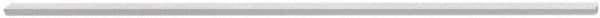 Value Collection - Flat Ceramic Finishing Stick - 50mm Long x 0.9mm Wide x 0.9mm Thick, 1,000 Grit - Industrial Tool & Supply