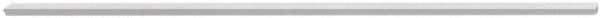 Value Collection - Flat Ceramic Finishing Stick - 50mm Long x 0.5mm Wide x 0.5mm Thick, 1,000 Grit - Industrial Tool & Supply