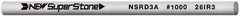 Value Collection - Round Ceramic Finishing Stick - 50mm Long x 2.35mm Wide, 1,000 Grit - Industrial Tool & Supply