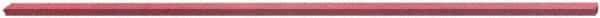 Value Collection - Flat Ceramic Finishing Stick - 50mm Long x 0.5mm Wide x 0.5mm Thick, 1,200 Grit - Industrial Tool & Supply