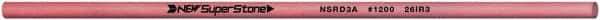 Value Collection - Round Ceramic Finishing Stick - 50mm Long x 3.175mm Wide, 1,200 Grit - Industrial Tool & Supply