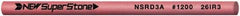 Value Collection - Round Ceramic Finishing Stick - 100mm Long x 2.35mm Wide, 1,200 Grit - Industrial Tool & Supply