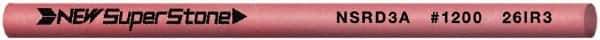 Value Collection - Round Ceramic Finishing Stick - 50mm Long x 2.35mm Wide, 1,200 Grit - Industrial Tool & Supply