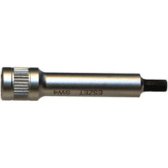 Emuge - 4mm Hex Drive Bit for Drill & End Mills - Series FPC - Industrial Tool & Supply