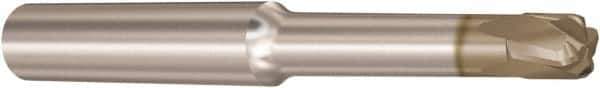 Seco - 1.5mm, 4 Flute, Single End, Solid Carbide, 0.75mm Corner Radius End Mill - 50mm OAL, 10° Helix, Right Hand Flute, 0.75mm LOC, Right Hand Cut, - Industrial Tool & Supply