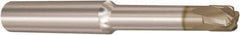 Seco - 1.5mm, 4 Flute, Single End, Solid Carbide, 0.75mm Corner Radius End Mill - 50mm OAL, 10° Helix, Right Hand Flute, 0.75mm LOC, Right Hand Cut, - Industrial Tool & Supply