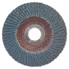 6″ × 7/8″ Flap Disc BlueFire Type 29 Fiberglass Plate 60 Grit - Industrial Tool & Supply
