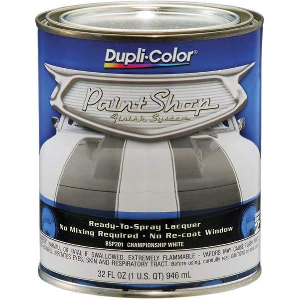 Dupli-Color - Championship Automotive Topcoat - 1 Qt Can - Industrial Tool & Supply