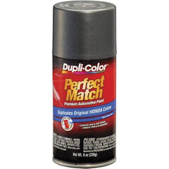 Dupli-Color - Graphite Gray Automotive Topcoat - 8 oz Aerosol Can - Industrial Tool & Supply
