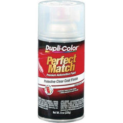 Dupli-Color - Clear Automotive Topcoat - 8 oz Aerosol Can - Industrial Tool & Supply