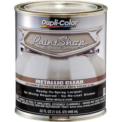 Dupli-Color - Metallic Clear Automotive Topcoat - 1 Qt Can - Industrial Tool & Supply