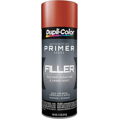 Dupli-Color - Red Oxide Filler Primer - 11 oz Aerosol Can - Industrial Tool & Supply
