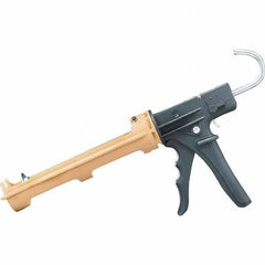 White Lightning - 10 oz Half Barrel Manual Caulk/Adhesive Applicator - Use with Single Cartridges - Industrial Tool & Supply