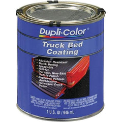 Dupli-Color - Black Vinyl Polymer Coating Cargo Liner - Textured Finish, For All Makes - Industrial Tool & Supply