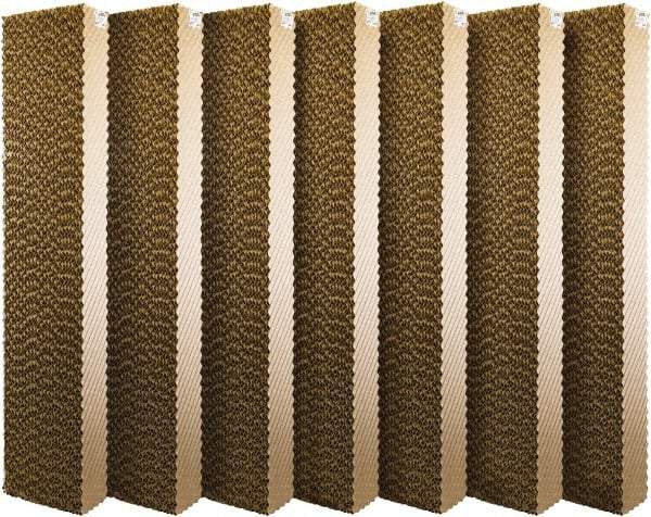 PortaCool - 6" Long x 12" Wide x 6" High, Evaporative Cooler Kuul Pad - For Use with Hurricane 370 - Industrial Tool & Supply