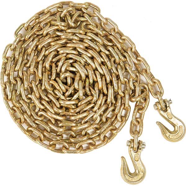 US Cargo Control - Welded Chain Type: Transport Chain Length (Feet): 20 - Industrial Tool & Supply