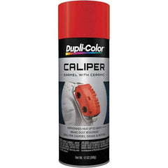 Dupli-Color - 12 oz Red Automotive Heat Resistant Paint - Gloss Finish, 500°F Max Temp, Comes in Aerosol Can - Industrial Tool & Supply