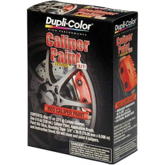 Dupli-Color - 16 oz Red Automotive Heat Resistant Paint - Gloss Finish, 500°F Max Temp, Comes in Aerosol Can - Industrial Tool & Supply