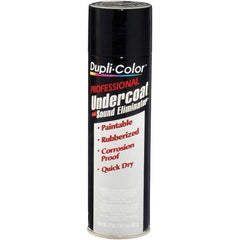 Dupli-Color - 17 oz Black Automotive Paintable Undercoating - Comes in Aerosol Can - Industrial Tool & Supply