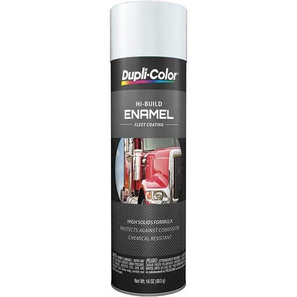 Dupli-Color - 16 oz Fleet White Automotive Rust Preventative Paint - Comes in Aerosol Can - Industrial Tool & Supply