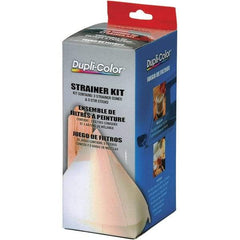 Dupli-Color - 1 Qt Compatible Paint Strainer Kit - Industrial Tool & Supply