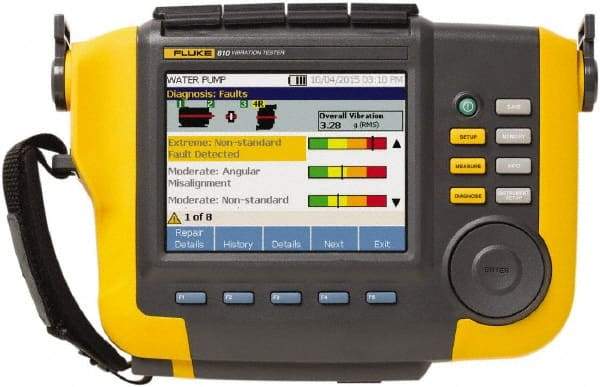 Fluke - Vibration Meters Meter Type: Vibration Tester Vibration Measurement Range: 2 - 7000 Hz - Industrial Tool & Supply