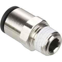 Legris - Metal Push-To-Connect Tube Fittings Type: Male Connector Tube Outside Diameter (mm): 16 - Industrial Tool & Supply