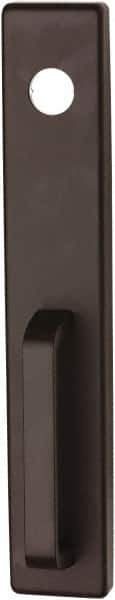 Falcon - Anodized Duronodic Finish, Stainless Steel Pull Handle Trim - Nonhanded, For 25 Series - Industrial Tool & Supply