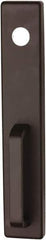 Falcon - Anodized Duronodic Finish, Stainless Steel Pull Handle Trim - Nonhanded, For 25 Series - Industrial Tool & Supply