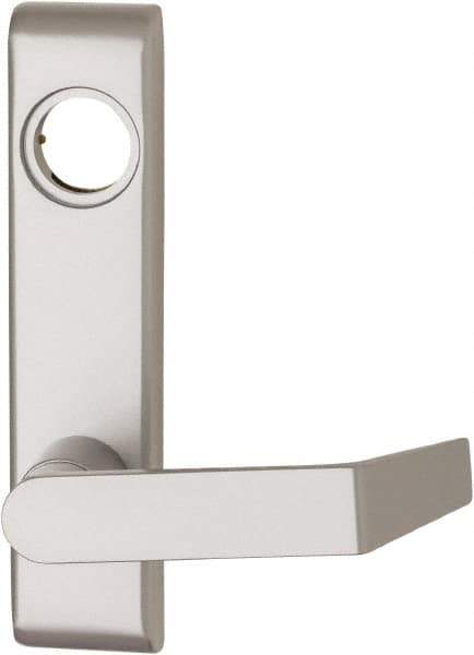 Falcon - Anodized Aluminum Finish, Stainless Steel Lever Trim - Nonhanded, For 19 Series - Industrial Tool & Supply