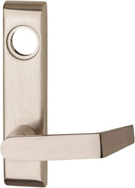Falcon - Dark Bronze Finish, Stainless Steel Lever Trim - Nonhanded, For 19 Series - Industrial Tool & Supply