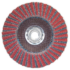 5″ × 5/8″-11″ Flap Disc RedHeat Type 29 Fiberglass 80 Grit - Industrial Tool & Supply