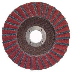 5″ × 7/8″ Flap Disc RedHeat Type 29 Fiberglass 36 Grit - Industrial Tool & Supply