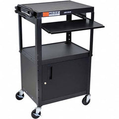Luxor - Carts Type: Utility Cart Load Capacity (Lb.): 300 - Industrial Tool & Supply