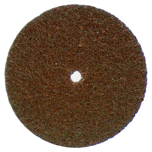 7″ × 7/8″ Non Woven Hook and Loop Disc RapidPrep Coarse Grit - Industrial Tool & Supply