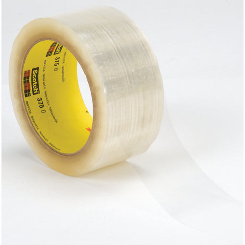 Scotch Box Sealing Tape 375 Clear 72 mm × 50 m - Industrial Tool & Supply