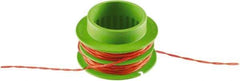 EGO Power Equipment - 3" Long x 3" Wide x 1.7969" High Plastic Trimmer Spool - For 15" EGO String Trimmers - Industrial Tool & Supply