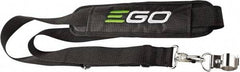 EGO Power Equipment - 2" Long x 1" Wide x 2" High Nylon Adjustable Shoulder Strap - For 15" EGO String Trimmers - Industrial Tool & Supply