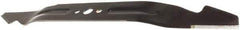 EGO Power Equipment - 2" Long x 20" Wide x 0.6094" High Metal & Plastic Mower Blade - For 20" EGO Mowers - Industrial Tool & Supply