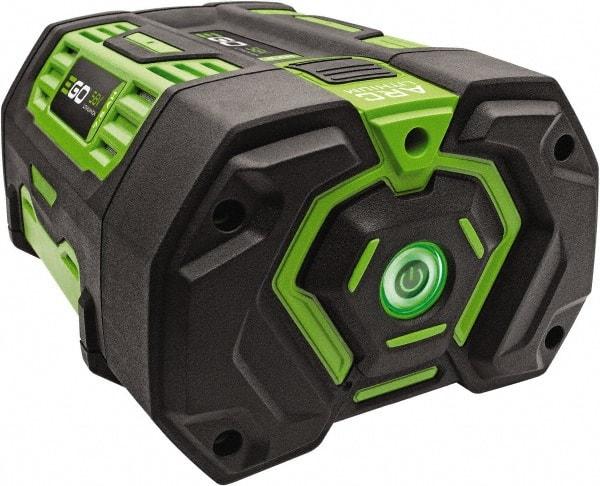 EGO Power Equipment - 4-7/16" Long x 7-49/64" Wide x 6.2969" High Metal & Plastic Battery - For EGO Products - Industrial Tool & Supply
