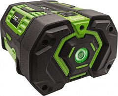 EGO Power Equipment - 4-7/16" Long x 7-49/64" Wide x 6.2969" High Metal & Plastic Battery - For EGO Products - Industrial Tool & Supply