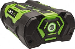 EGO Power Equipment - 3" Long x 3-13/32" Wide x 5-1/2" High Metal & Plastic Battery - For EGO Products - Industrial Tool & Supply
