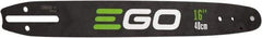 EGO Power Equipment - 16" Long Chainsaw Bar - For EGO Chainsaws - Industrial Tool & Supply