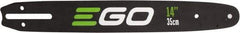EGO Power Equipment - 14" Long Chainsaw Bar - For EGO Chainsaws - Industrial Tool & Supply