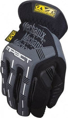 Mechanix Wear - Size S (8) Synthetic Synthetic Leather Work Gloves - For General Purpose, Uncoated, Slip-On Cuff, Full Fingered, Black, Paired - Industrial Tool & Supply