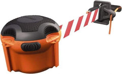 PRO-SAFE - 7-11/16" Wide x 5" High Barricade Tape Dispenser - 1.97 Lb, Orange - Industrial Tool & Supply