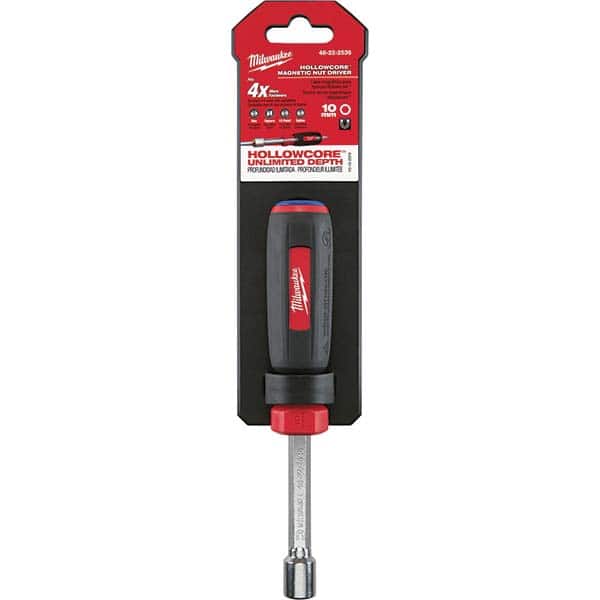 Milwaukee Tool - Nutdrivers Tool Type: Magnetic Tip Nutdriver System of Measurement: Metric - Industrial Tool & Supply